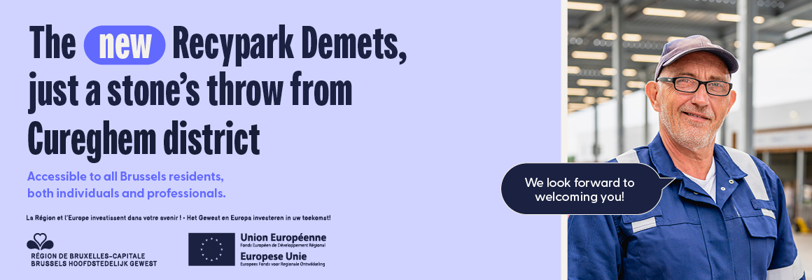 Banner Recypark Demets